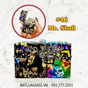 BẬT LỬA ZIPPO SƠN TĨNH ĐIỆN 6 MẶT - PHIÊN BẢN NHẬT - (XÀI XĂNG) #46
