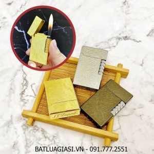 BẬT LỬA DUPONT HOA VĂN M-19 (S.T. DUPONT) - (XÀI GAS)