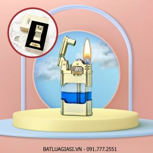 BẬT LỬA XĂNG LỘ THIÊN CHIEF CF232 (FULLBOX) - (XÀI XĂNG) #VÀNG