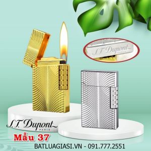 BẬT LỬA DUPONT VÂN KIM CƯƠNG M-37 (S.T. DUPONT) - (XÀI GAS)