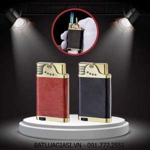 BẬT LỬA KHÈ 2 TIA BỌC DA - (XÀI GAS)