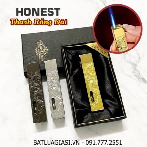 BẬT LỬA KHÈ HONEST HÌNH THANH RỒNG DÀI (CÓ HỘP) - (XÀI GAS)