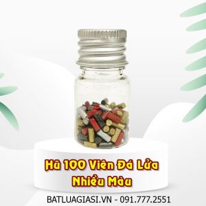 HŨ 100 VIÊN ĐÁ LỬA NHIỀU MÀU (ĐÁ MÀU)