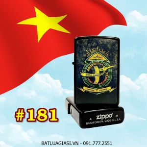 BẬT LỬA ZIPPO SƠN TĨNH ĐIỆN HÌNH CHIM LẠC VIỆT NAM (CÓ MỘC ĐÁY) - (XÀI XĂNG) #181