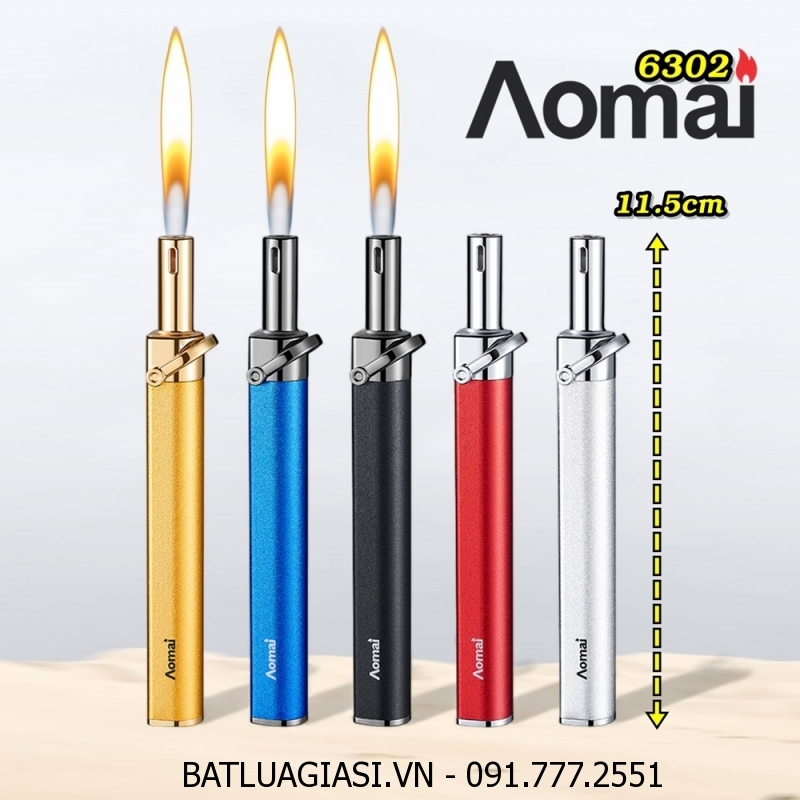 BẬT LỬA AOMAI 6302 (AM6302) - (XÀI GAS)