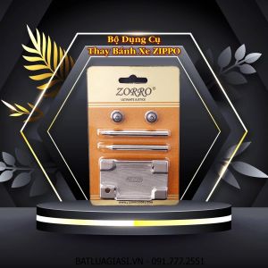 BỘ DỤNG CỤ THAY BÁNH XE ZIPPO