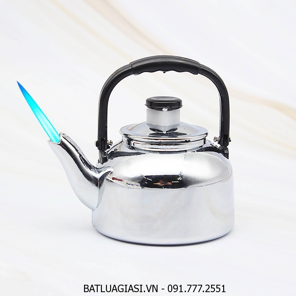 BẬT LỬA KHÈ HÌNH ẤM NƯỚC - (XÀI GAS)