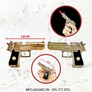 BẬT LỬA KHÈ HÌNH SÚNG K54 MINI (SIZE: 12CM) - (XÀI GAS)