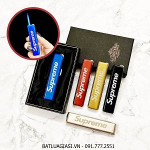 BẬT LỬA KHÈ SUPREME 268 - GAS ĐÁ RÃNH TAY (CÓ HỘP) - (XÀI GAS)