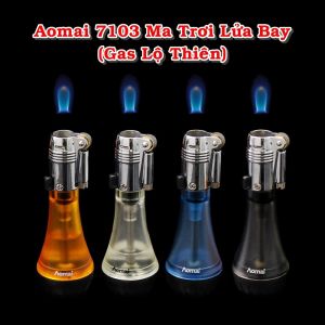 BẬT LỬA AOMAI 7103 MA TRƠI LỬA BAY (GAS LỘ THIÊN) AM7103 - (XÀI GAS)
