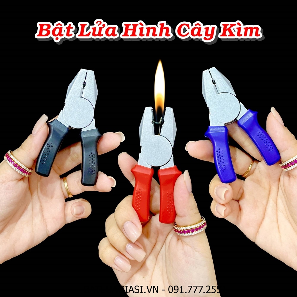BẬT LỬA HÌNH CÂY KÌM - (XÀI GAS)