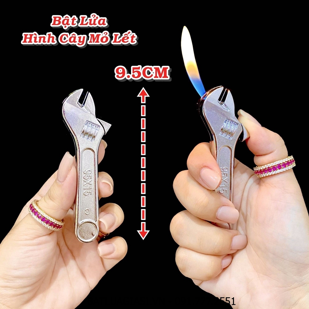 BẬT LỬA HÌNH CÂY MỎ LẾT - (XÀI GAS)