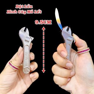 BẬT LỬA HÌNH CÂY MỎ LẾT - (XÀI GAS)