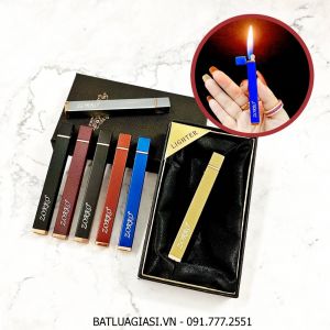 BẬT LỬA GAS ĐÁ RÃNH TAY ZORRO Z501 (CÓ HỘP) - (XÀI GAS)