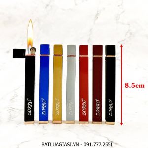 BẬT LỬA GAS ĐÁ RÃNH TAY ZORRO Z501 - (XÀI GAS)