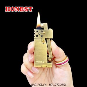 BẬT LỬA XĂNG ĐÁ CỔ HONEST 690 - (XÀI XĂNG)